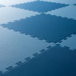 تاتامی دو رنگ مخصوص مهدکودک – طرح حیوانات - تامبنیل