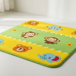 تاتامی دو رنگ مخصوص مهدکودک – طرح حیوانات - تامبنیل